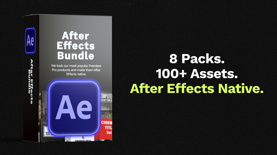 After Effects Bundle