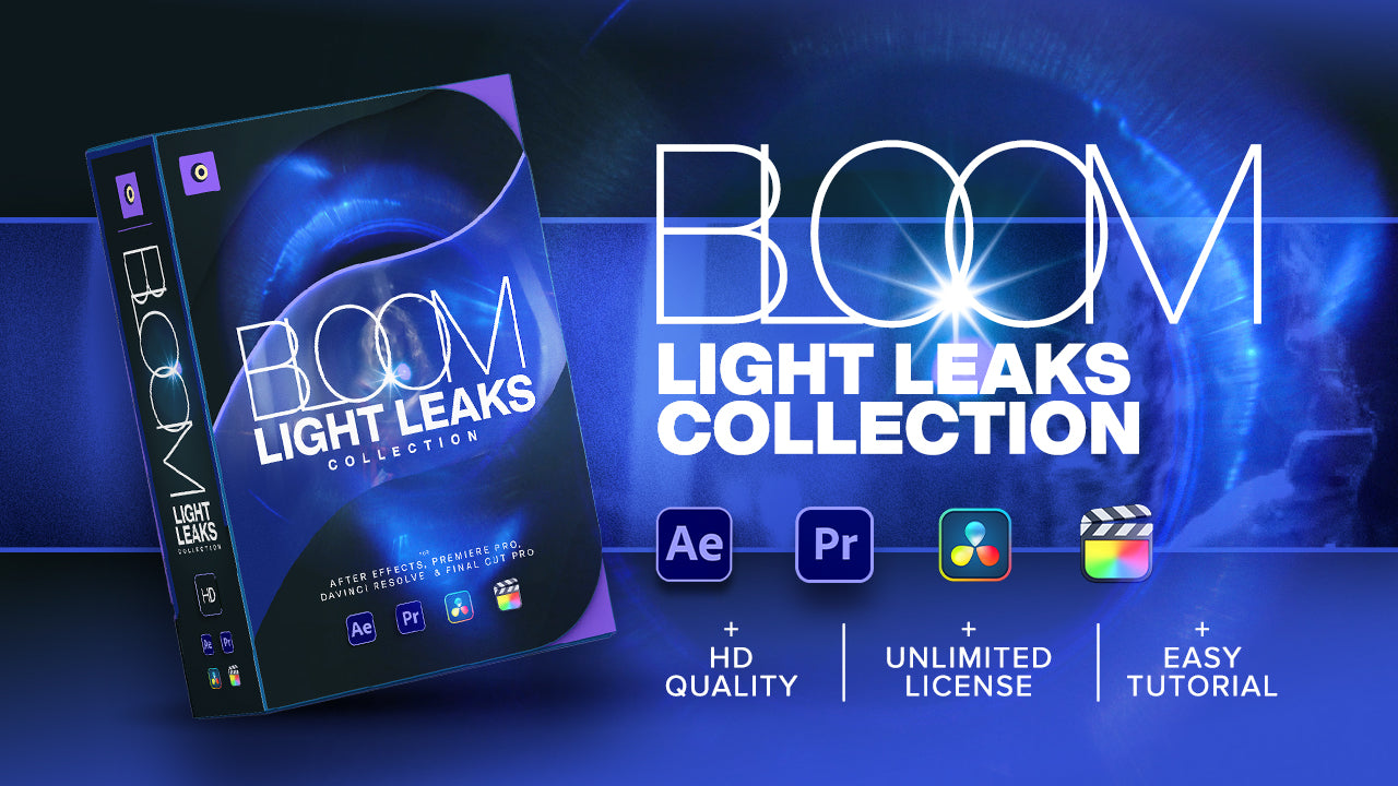 Bloom Light Leaks Collection