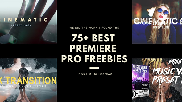 Free Premiere Pro Templates Mega List 75 Amazing Freebies