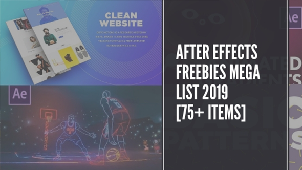 Download Free After Effects Templates Mega List 2019 75 Free Items Luxury Leaks