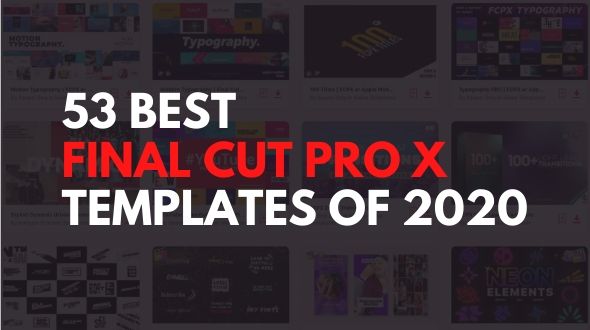 free templates final cut pro x